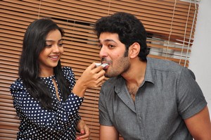 Padesaave Movie Team Celebrates Nithya Shetty Birthday